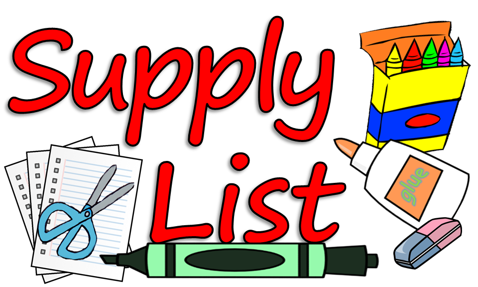 2022-23 School supply list