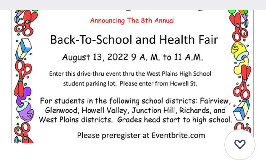 Annual Bridges Back to School & Health Fair