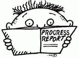 Mid-term grades (progress reports)